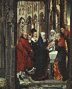 Hans Memling The Presentation in the Temple oil painting picture wholesale